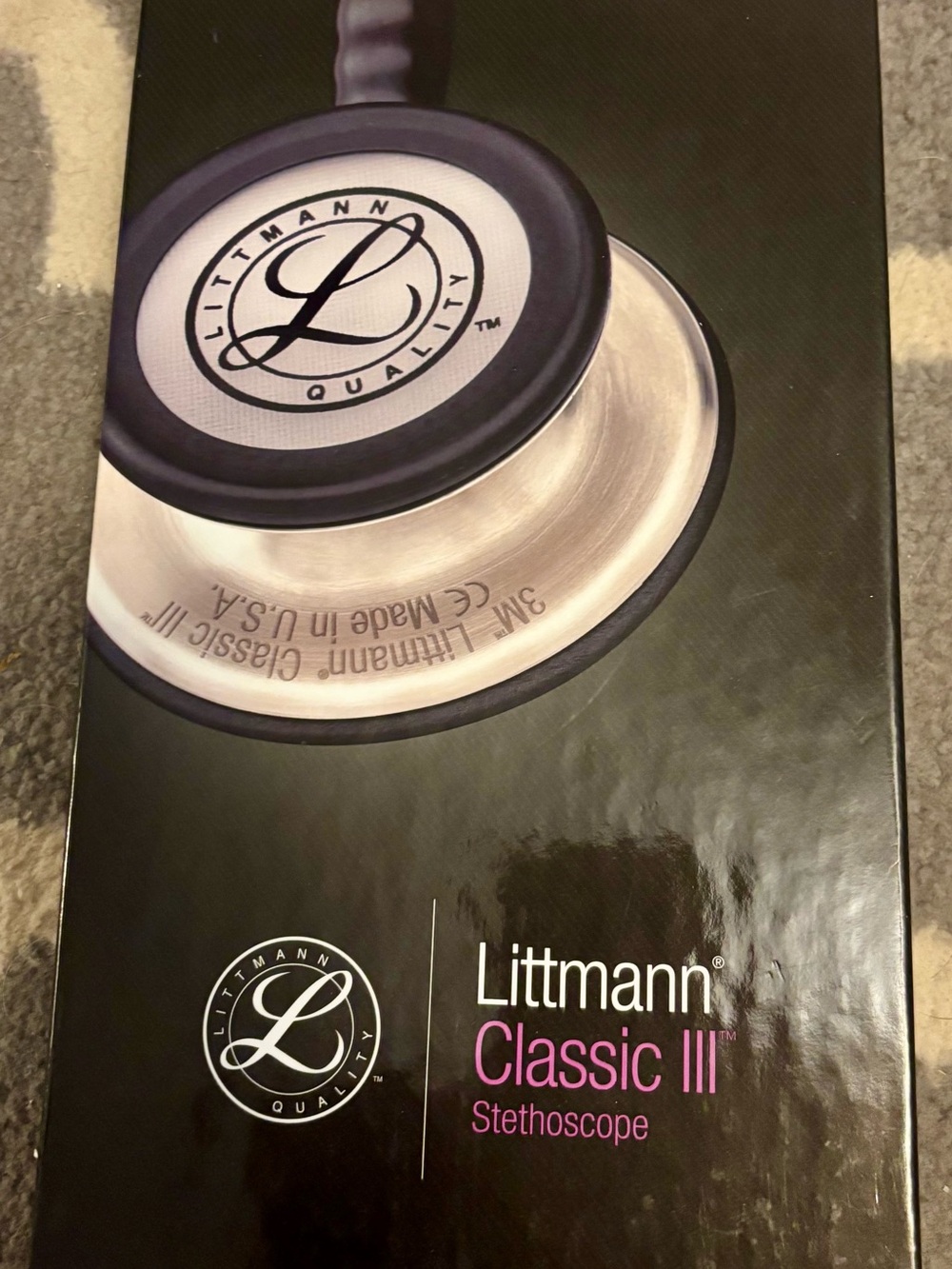 Littmann Classic III Stethoscope in turquoise